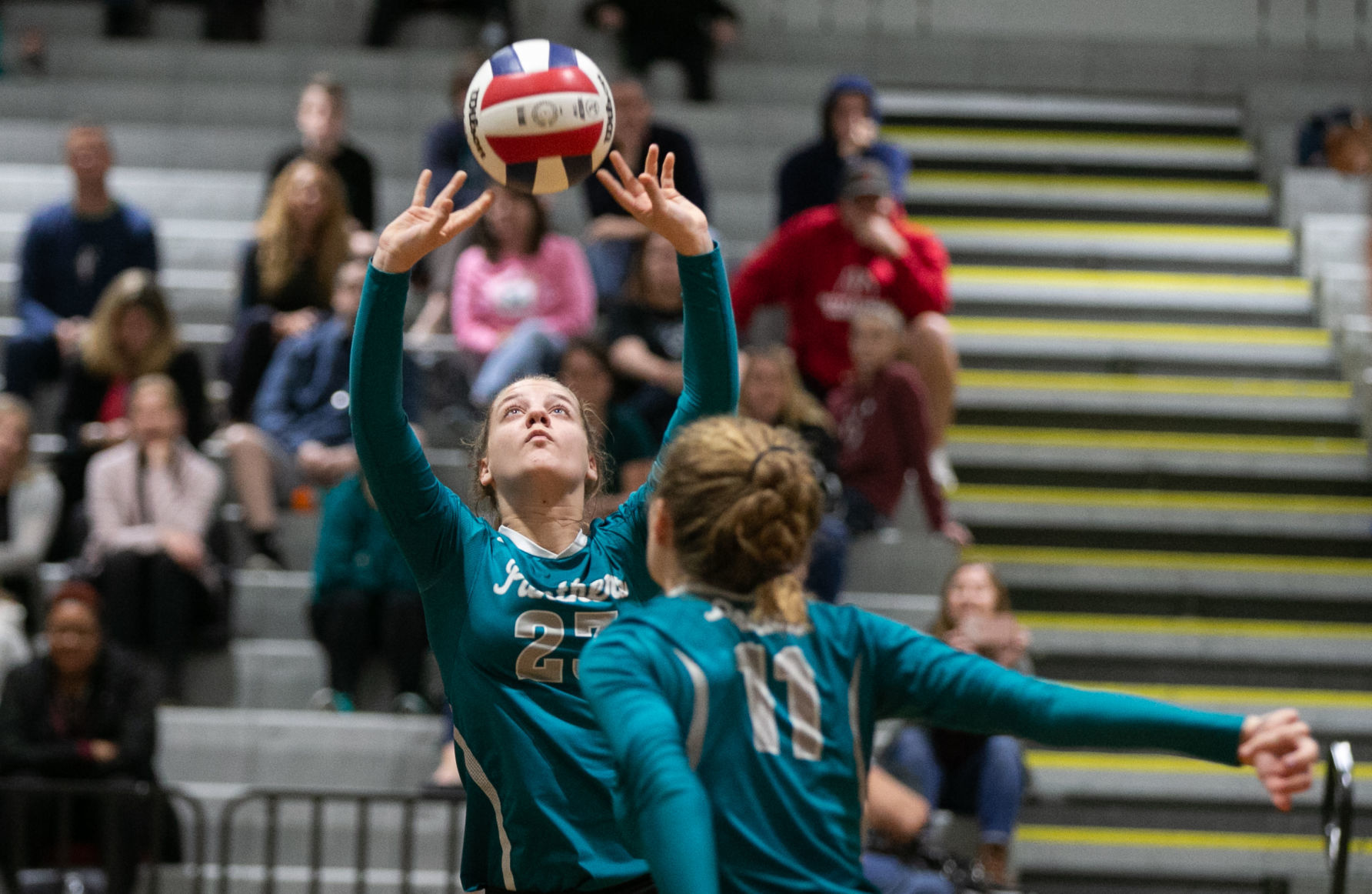 Massaponax vs Patriot volleyball